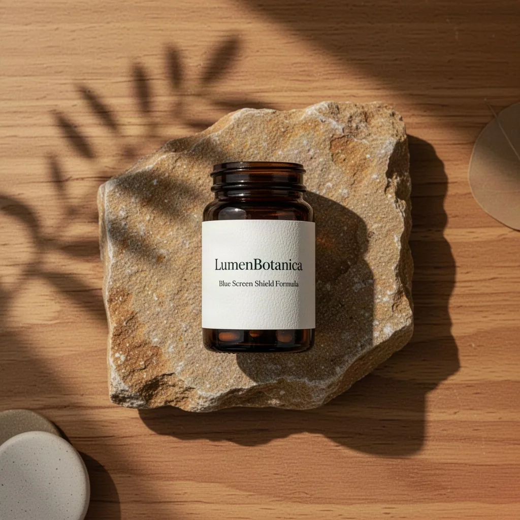 LumenBotanica Blue Screen Shield Formula