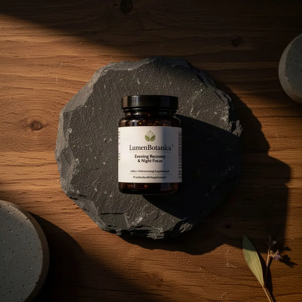 LumenBotanica Evening Recovery & Night Focus