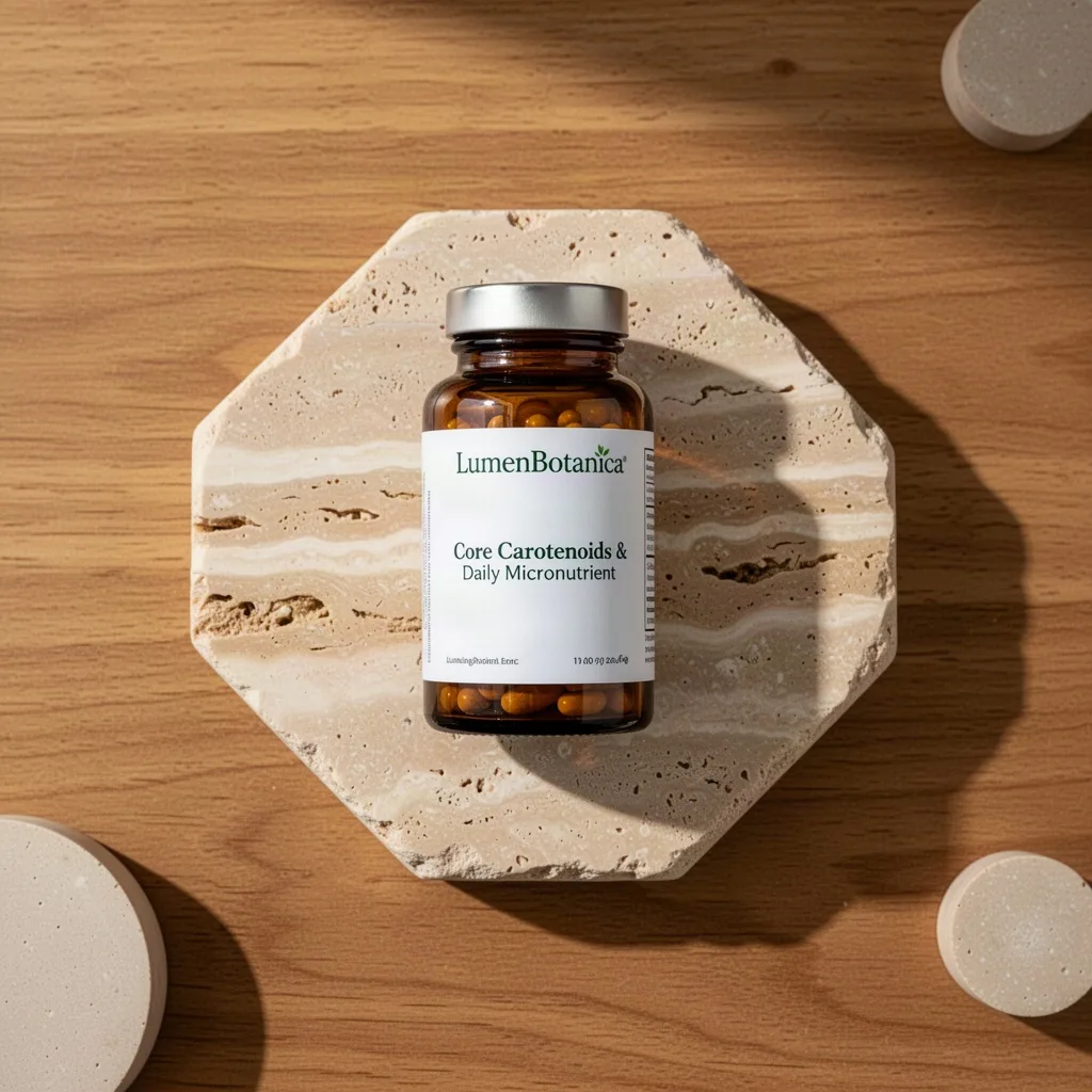 LumenBotanica Core Carotenoids & Daily Micronutrient